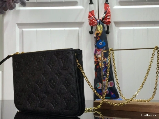 Frstbag ru DOUBLE POCHETTE VUITTON LOUIS ZIP 0811